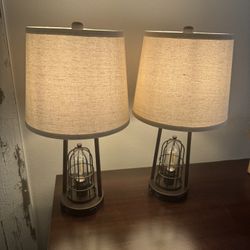 Moving Sale - LAMP SETS, X2 - Sunday 6/7