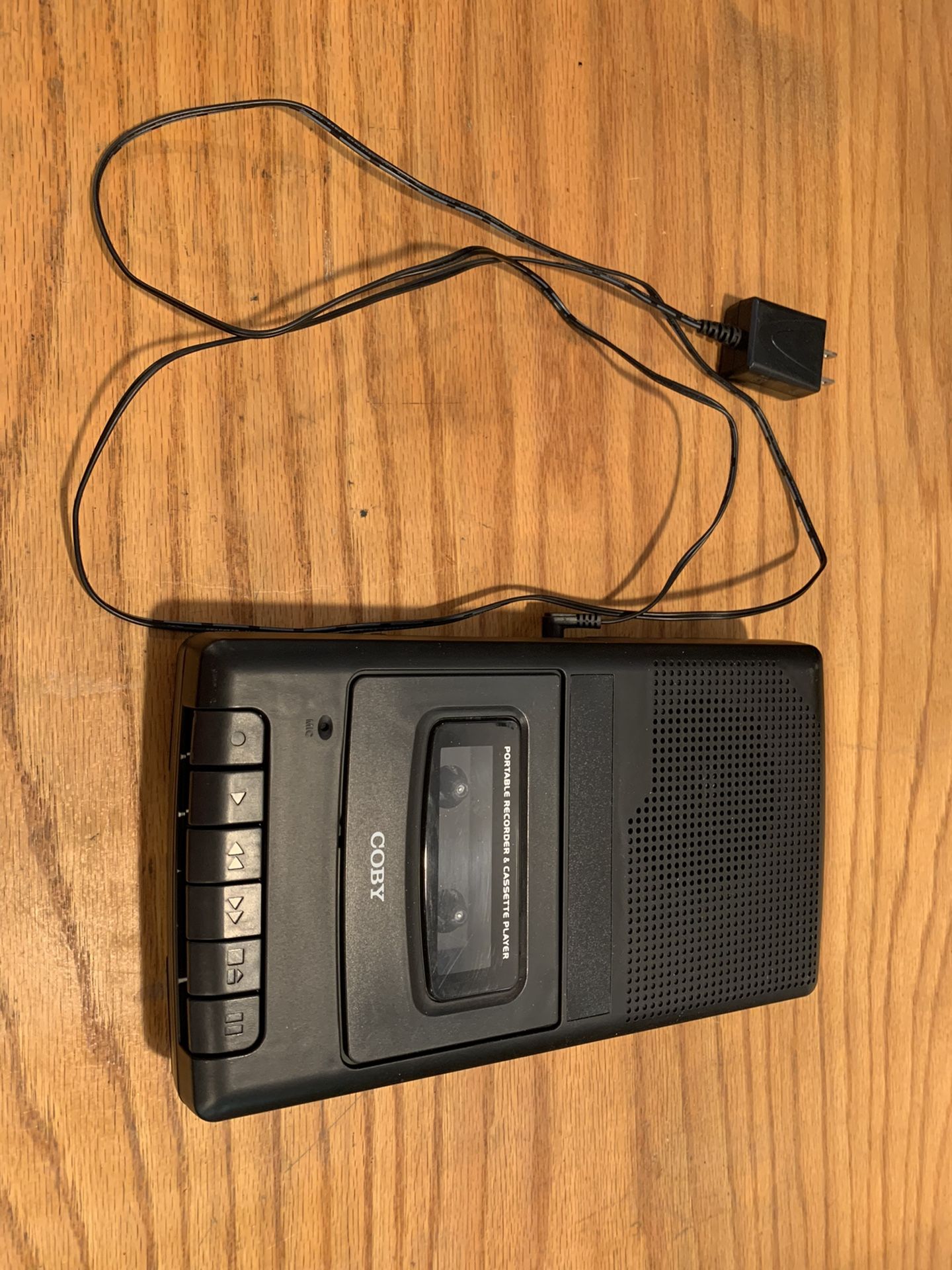 Coby Cvr22 Cassette Recorder