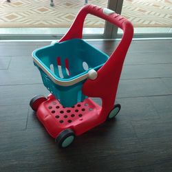 Kids Cart For Play Kitchen