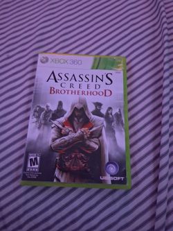 Assassin's Creed Brotherhood Xbox 360