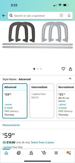 Horseshoe Game Pro Heavy Duty