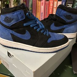 Jordan 1 Royal Reimagined 