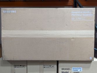 Samsung 32" Curved Desktop Monitor with built in speakers (Model: LS32D396GANXZA)