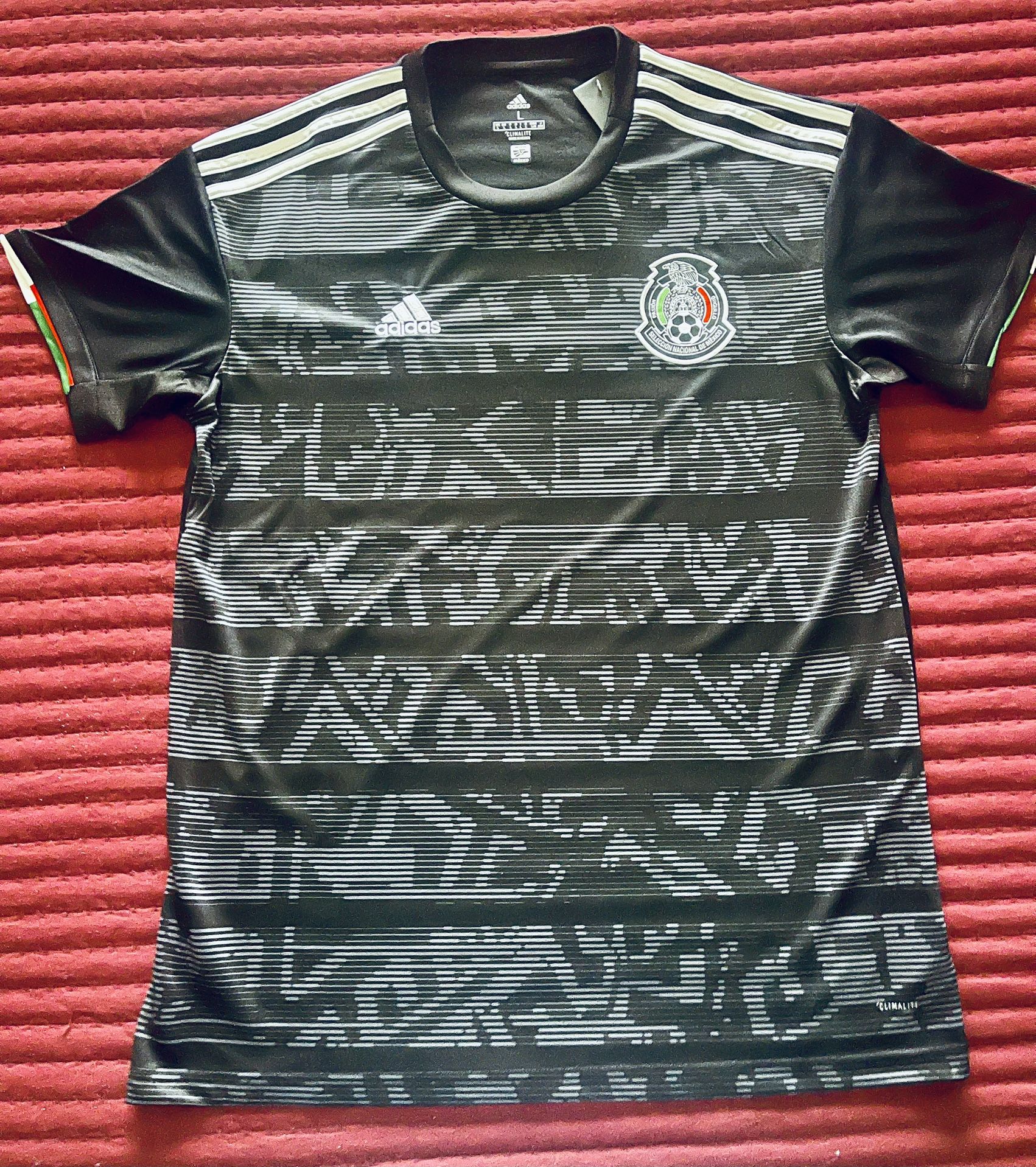 MÉXICO LARGE SOCCER JERSEY