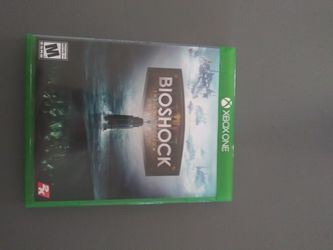 Bioshock the collection for Xbox one