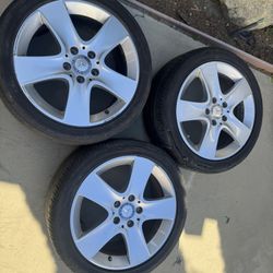 Rin 17” Para Mercedes Benz