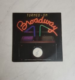 Turned-On Broadway Vinyl Record LP