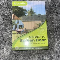 Magnetic Screen Door 