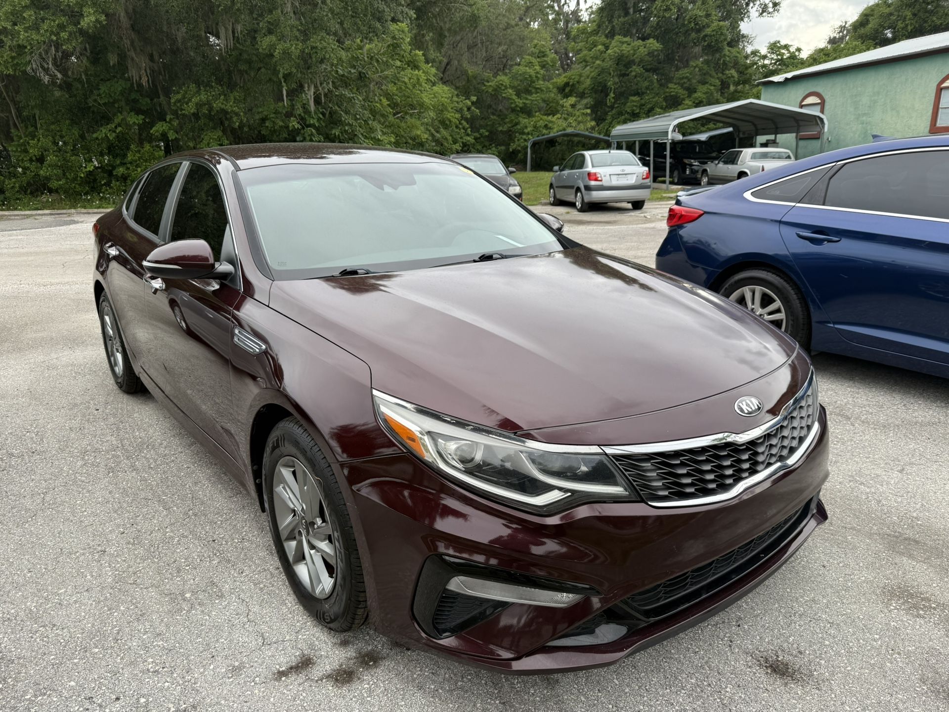 2019 KIA Optima