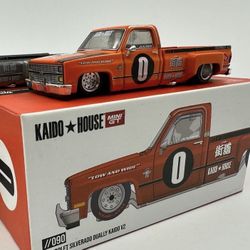 Kaido House MiniGT Chevy Silverado Dually 1:64 Scale Diecast collectible. Local pick up in whittier CA