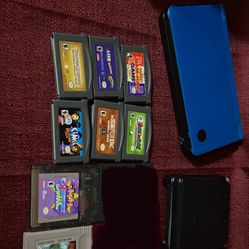 Gameboy Sp & Games