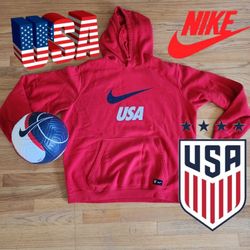 Nike Usa Soccer Hoodie 