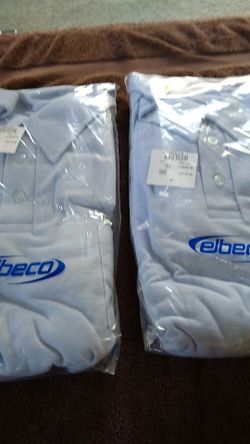 Elbeco light blue US postal shirts size 5xl