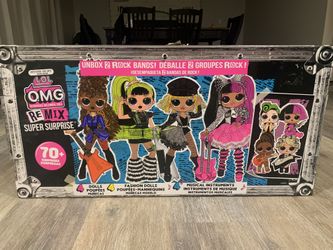 LOL OMG DOLLs