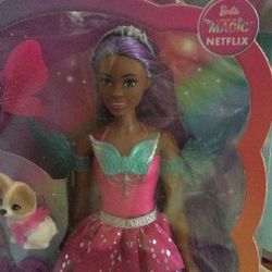 Barbie Magic Doll $10