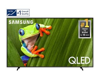 Brand New - 75” Samsung Class QLED 4K QE1D TV