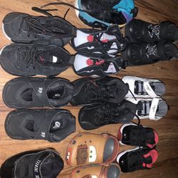 Baby Shoes (Jordan’s ,vans, Crocks,boots) Take All