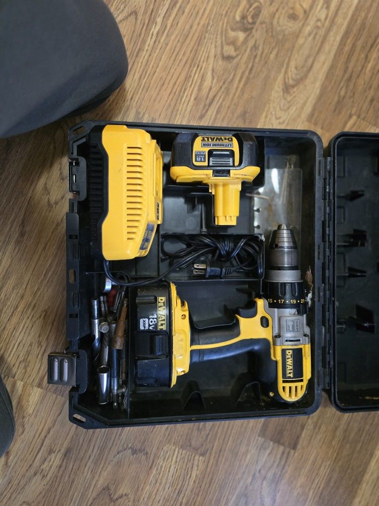 Dewalt Drill XRP 1/2"