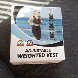 Adjustable Weighted Vest (Vbsd)