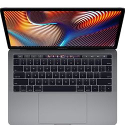 	 Apple - MacBook Pro - 13" Display with Touch Bar - Intel Core i5 - 8GB Memory - 256GB SSD - Space Gray (Used Excellent)