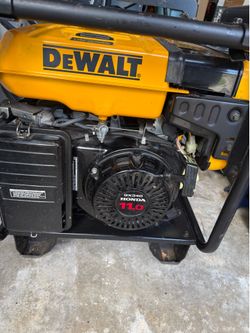 Dewalt generator 6000 watts