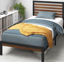 Twin bed frame