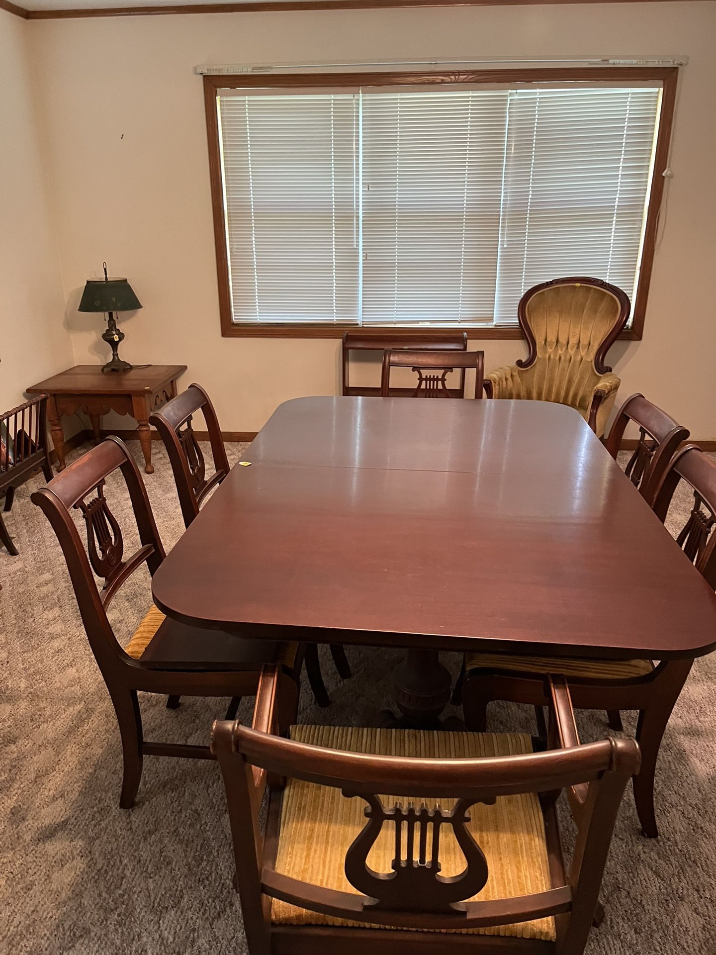 Duncan & Phyfe Dining Room Set