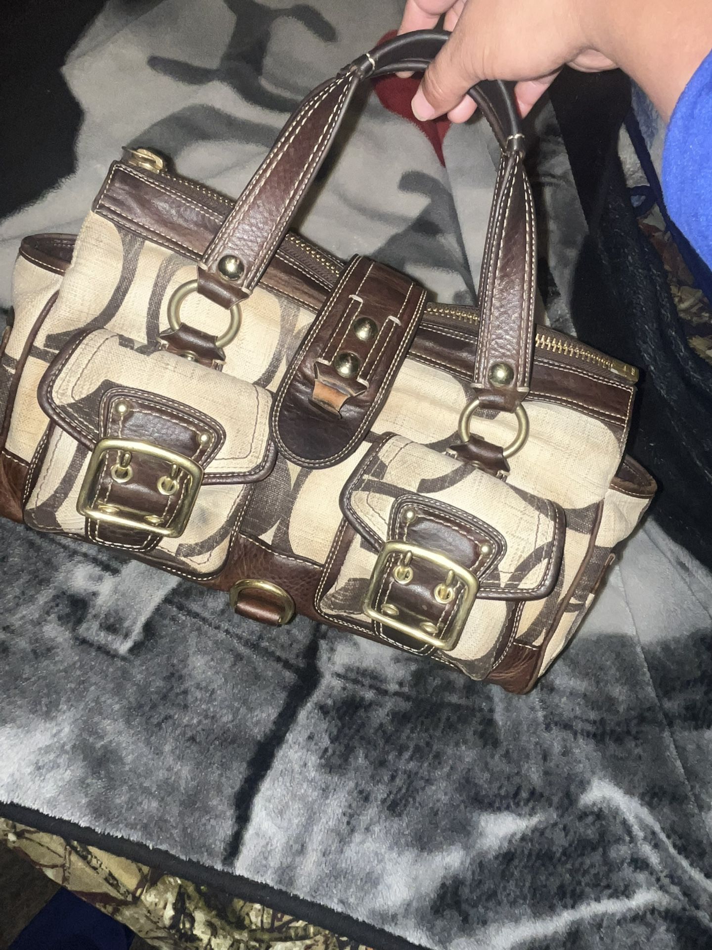 RARE Y2K Coach Bag (see pictures, As-is) $120 Cash Only
