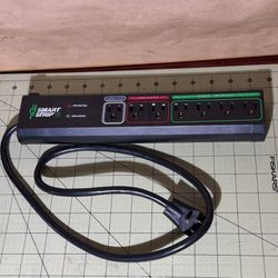 ECG-7MVR Energy Saving Surge Protector with Autoswitching Technology, 7 Outlet