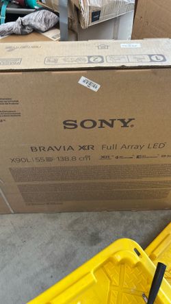 BRAVIA XR FULL ARAY LED X90L 55in