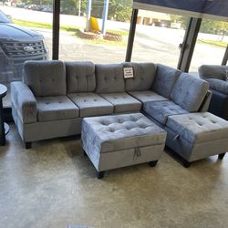 All New Mini Modern Sectional On Sale Now!!