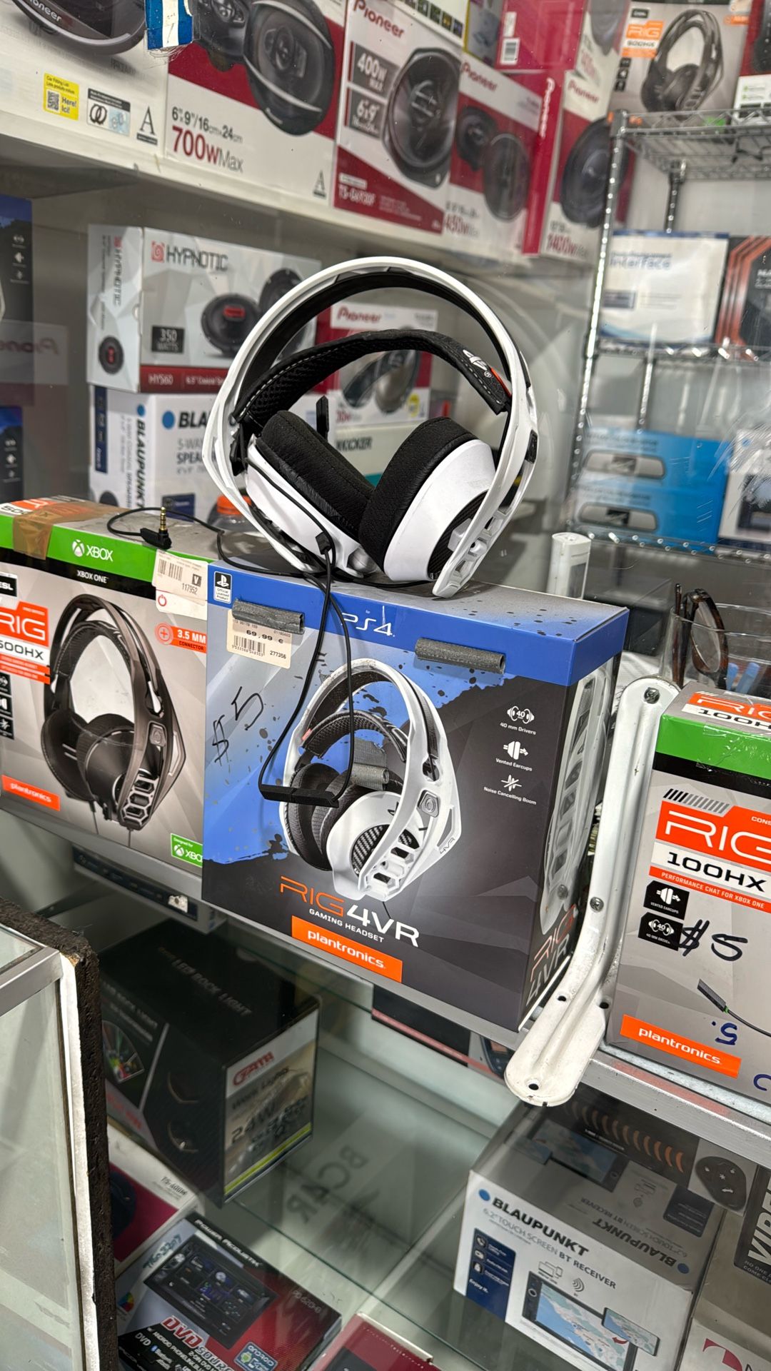 Xbox Or PS5 plantronics Headphones