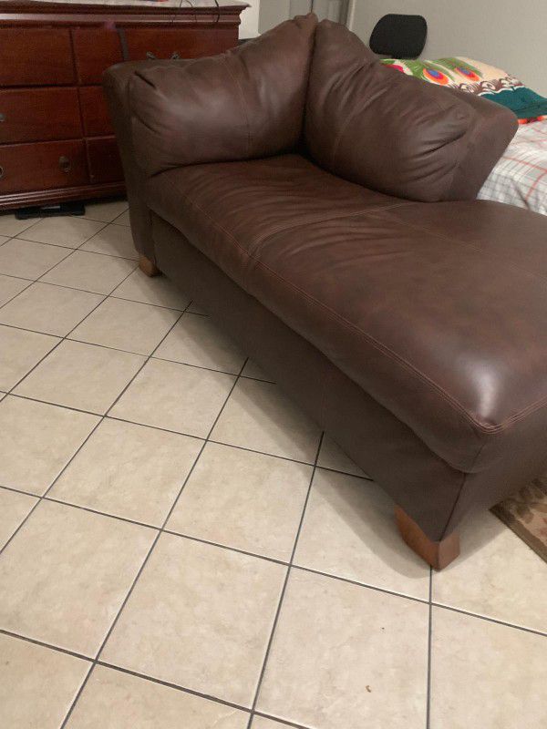 Brown Couch Sofa 