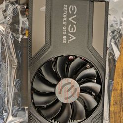 evga geforce gtx 950