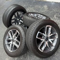 JEEP WRANGLER SPORT 2024 WHEELS AND TIRES