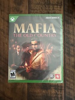 Mafia The Old Country- Xbox