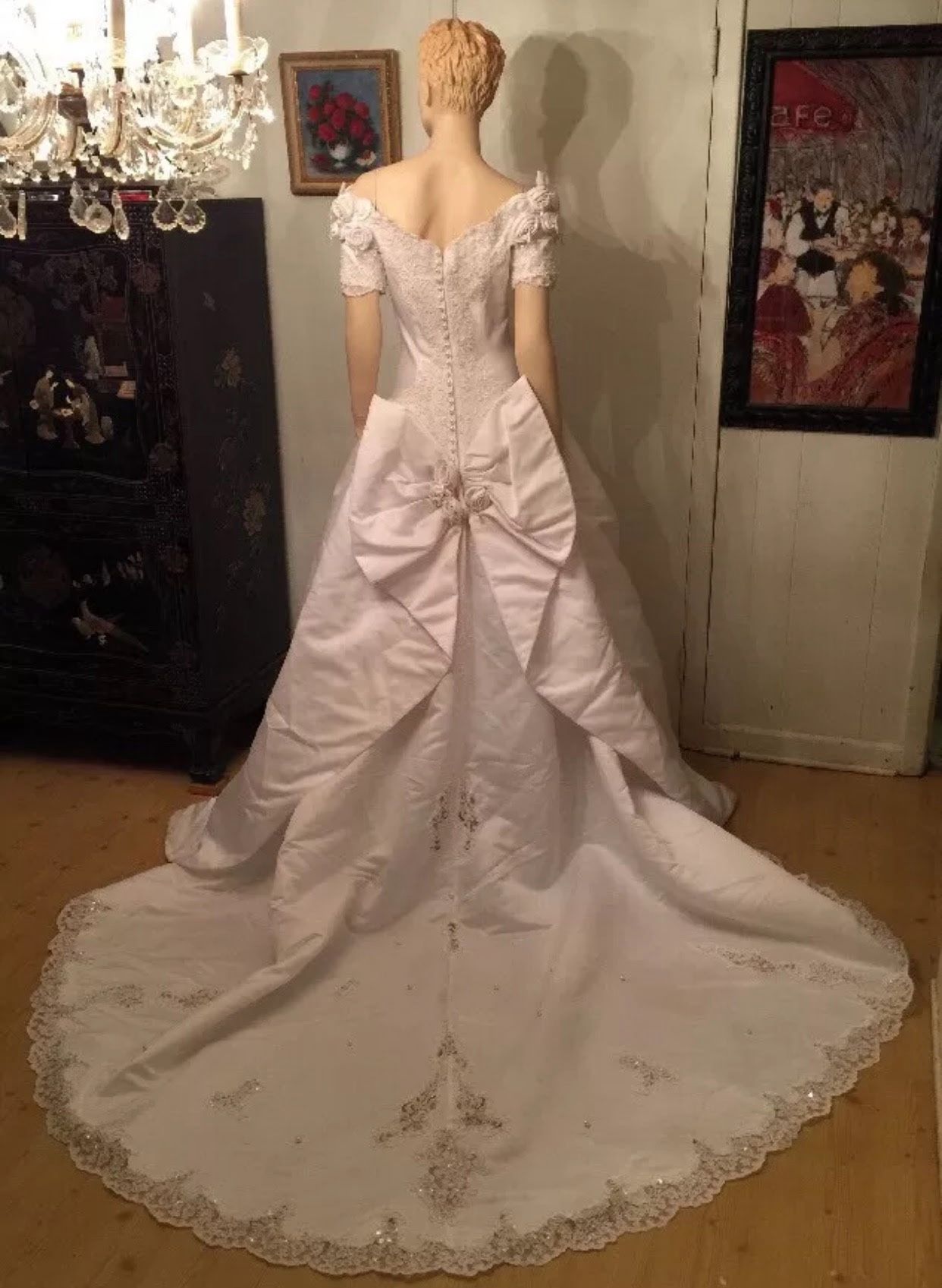 Antique Wedding Dress