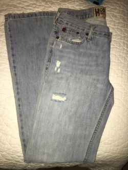 Hollister Distressed Jeans