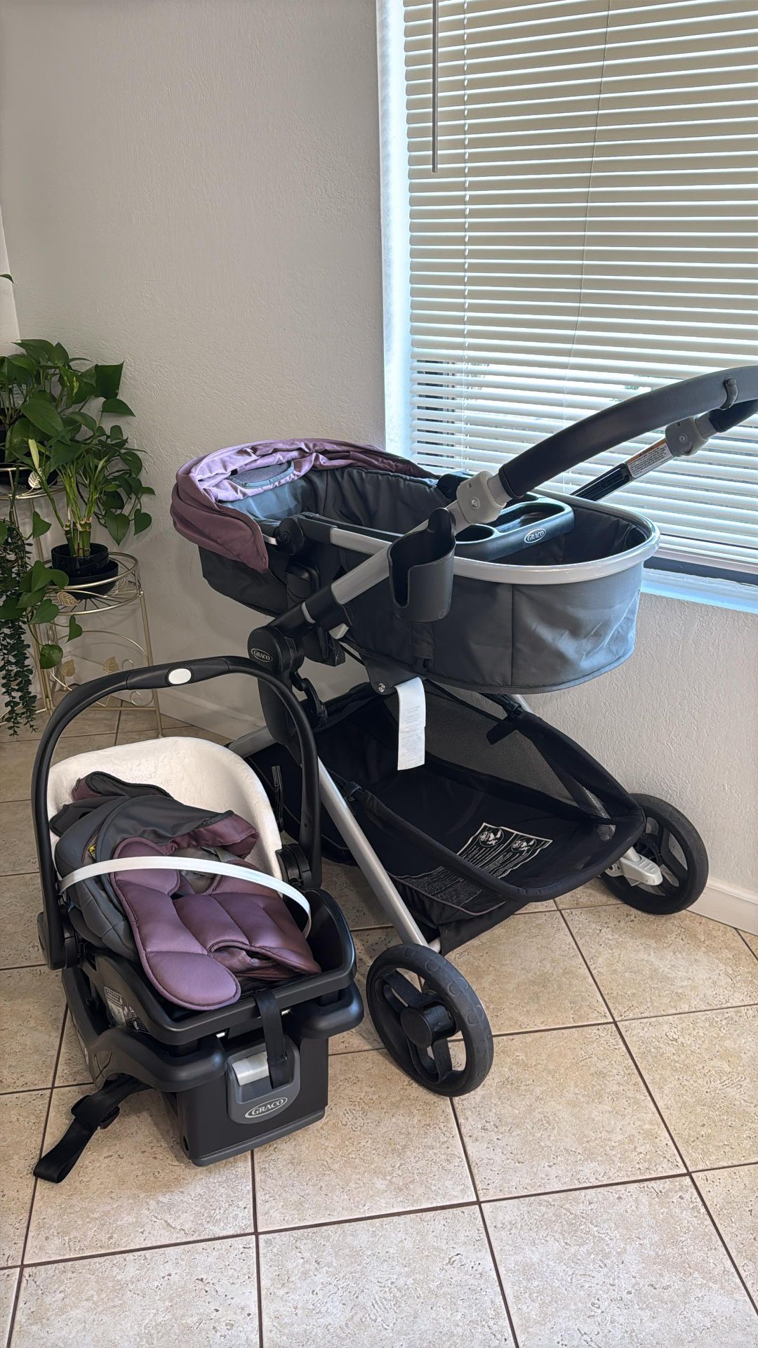 Stroller And Car Seat