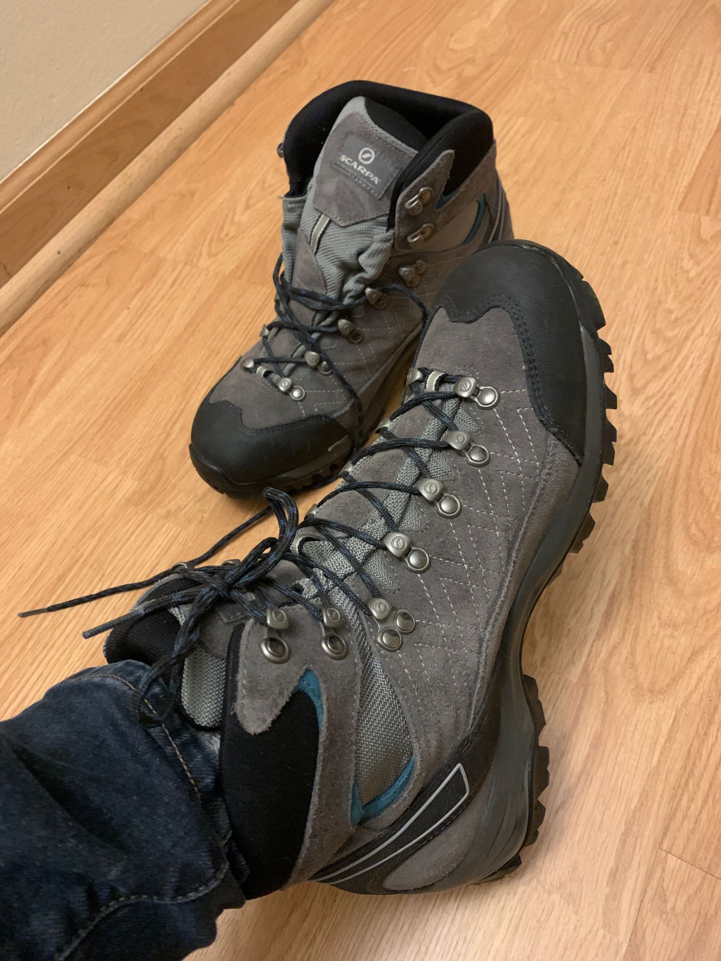 SCARPA Kailash Trek Hiking 🥾 Shoes size 10