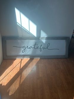 Grateful canvas