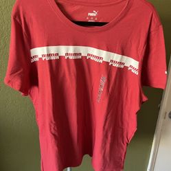 New Puma Women’s T-Shirt Size XXL