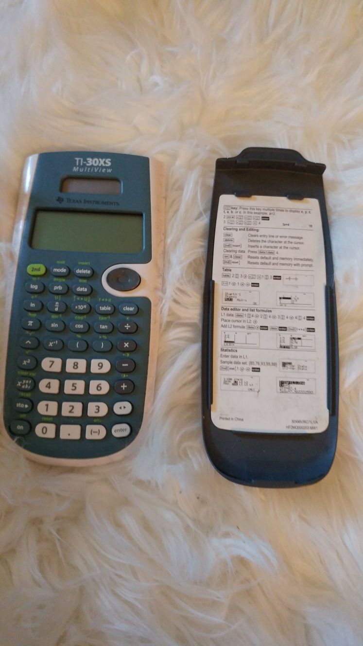 Calculator TI-30XS