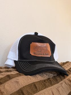Big bear hat black & white