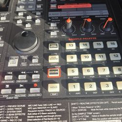 Roland SP-808 and MC-505