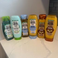 Garnier whole blends, 6x$18