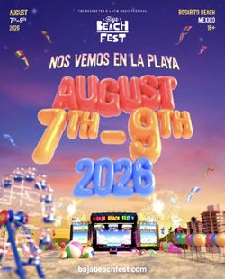 Baja Beach Fest GA+ 2026