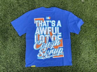 Cough Syrup Dodgers Tee Large