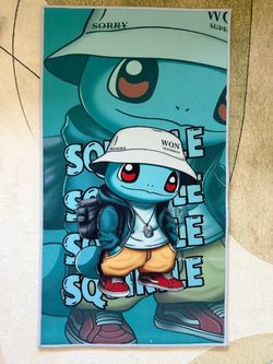 Pokemon Squirtle Rug!