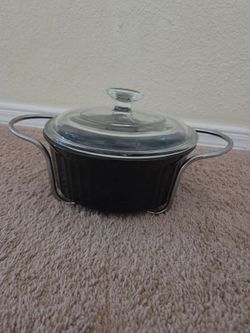 CorningWare casserole dish